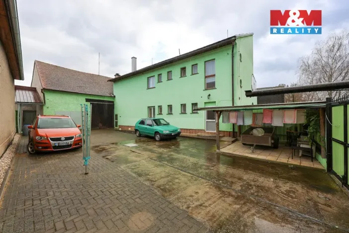 Prodej rodinného domu, Moravičany, 240 m2