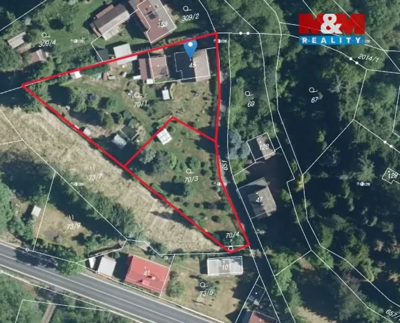 Prodej rodinného domu, Krásný Les - Damice, 188 m2