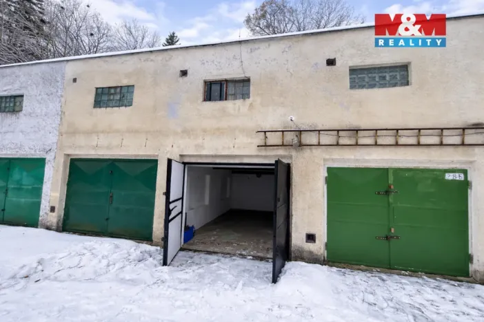 Prodej garáže, Chomutov, Bezručova, 18 m2