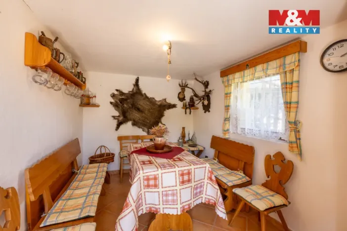 Prodej rodinného domu, Bernartice - Srlín, 95 m2