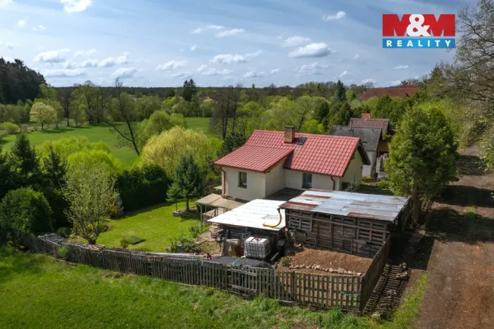 Prodej rodinného domu, Bernartice - Srlín, 95 m2