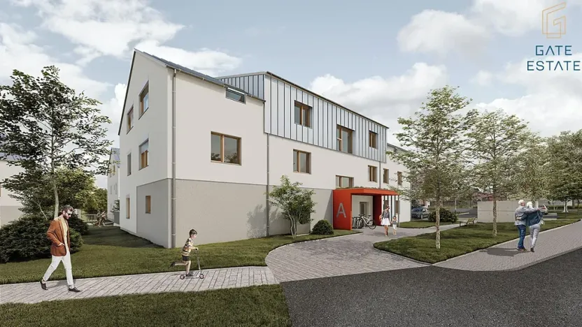 Prodej bytu 2+kk, Všechovice, 45 m2