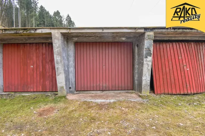 Prodej garáže, Trutnov, Vrbová, 18 m2