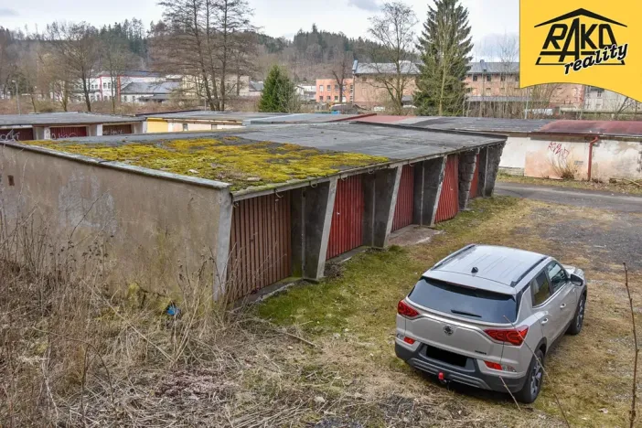 Prodej garáže, Trutnov, Vrbová, 18 m2