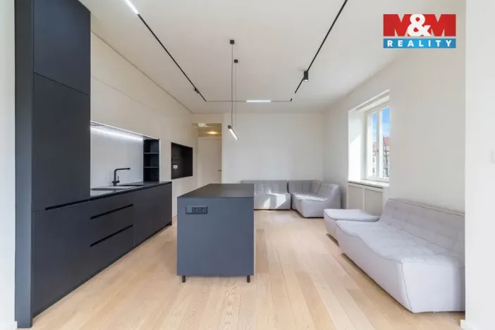 Pronájem bytu 4+kk, Praha - Dejvice, Na Hanspaulce, 118 m2