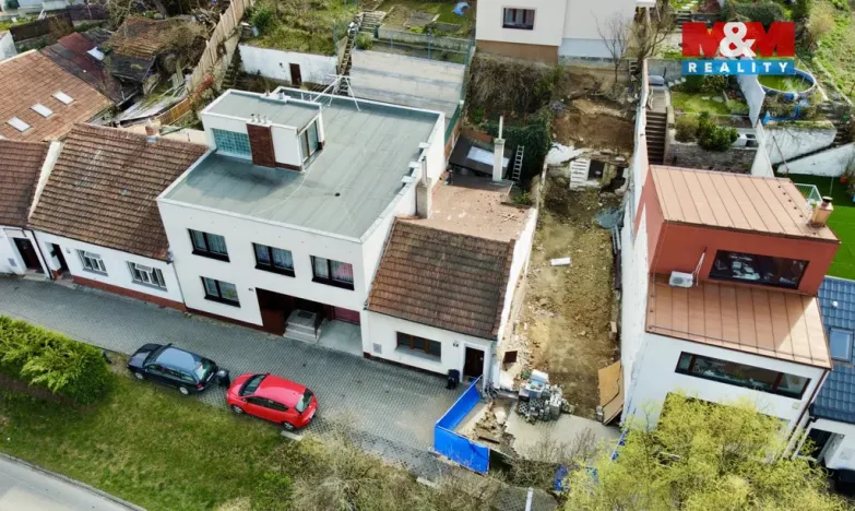 Prodej rodinného domu, Brno - Komín, Branka, 46 m2