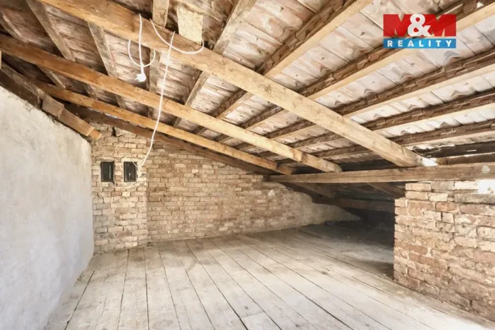 Prodej rodinného domu, Brno - Komín, Branka, 46 m2