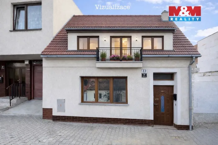 Prodej rodinného domu, Brno - Komín, Branka, 46 m2