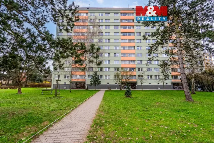 Prodej bytu 1+kk, Hradec Králové - Slezské Předměstí, Třebechovická, 35 m2