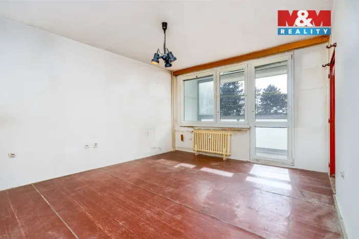 Prodej bytu 1+kk, Hradec Králové - Slezské Předměstí, Třebechovická, 35 m2