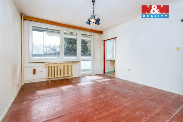 Prodej bytu 1+kk, Hradec Králové - Slezské Předměstí, Třebechovická, 35 m2