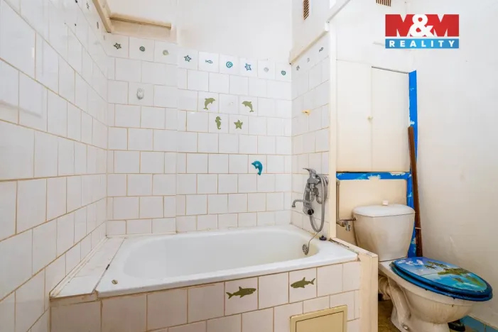 Prodej bytu 1+kk, Hradec Králové - Slezské Předměstí, Třebechovická, 35 m2