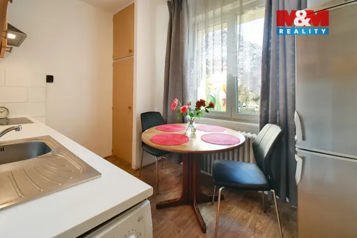 Prodej bytu 1+1, Praha - Letňany, Rýmařovská, 35 m2