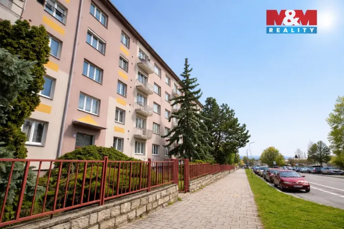 Pronájem bytu 2+1, Olomouc - Nová Ulice, Hněvotínská, 54 m2