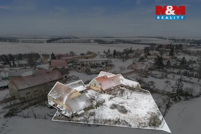 Prodej rodinného domu, Hříškov - Bedřichovice, 200 m2