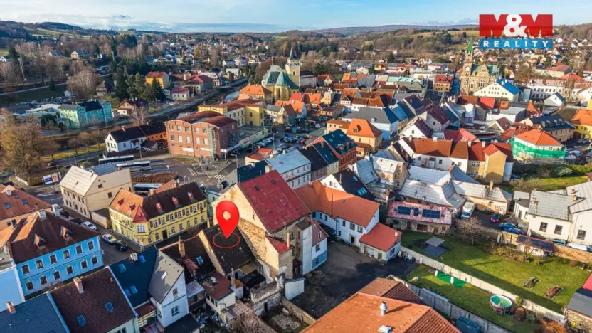 Prodej obchodního prostoru, Frýdlant, ČSA, 226 m2