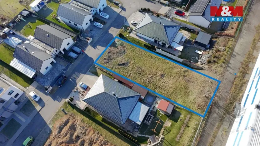 Prodej pozemku pro bydlení, Lipník nad Bečvou, Na Výsluní, 633 m2