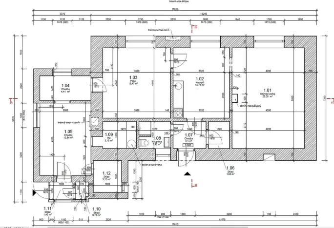 Prodej rodinného domu, Hlízov, 89 m2
