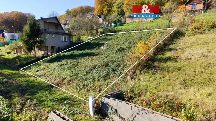 Prodej pozemku pro bydlení, Zlín, U Potoka, 576 m2