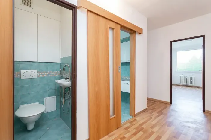 Prodej bytu 3+1, Praha - Kobylisy, Jelínkova, 63 m2