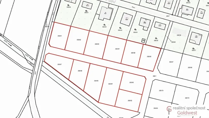 Prodej pozemku pro bydlení, Rožďalovice, 826 m2