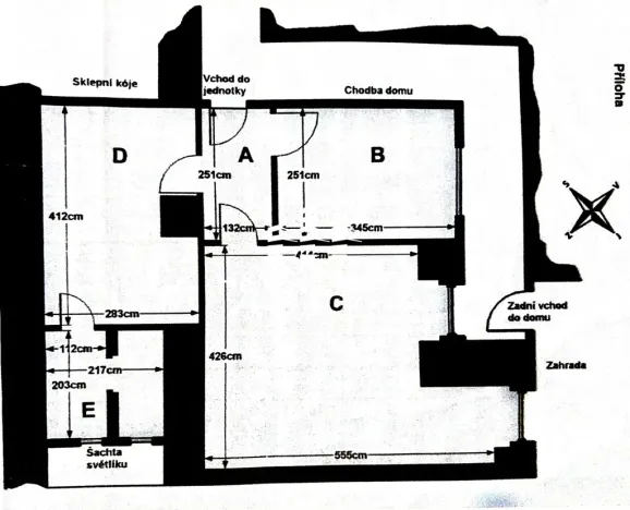 Prodej bytu 2+1, Praha - Nusle, U družstva Ideál, 48 m2