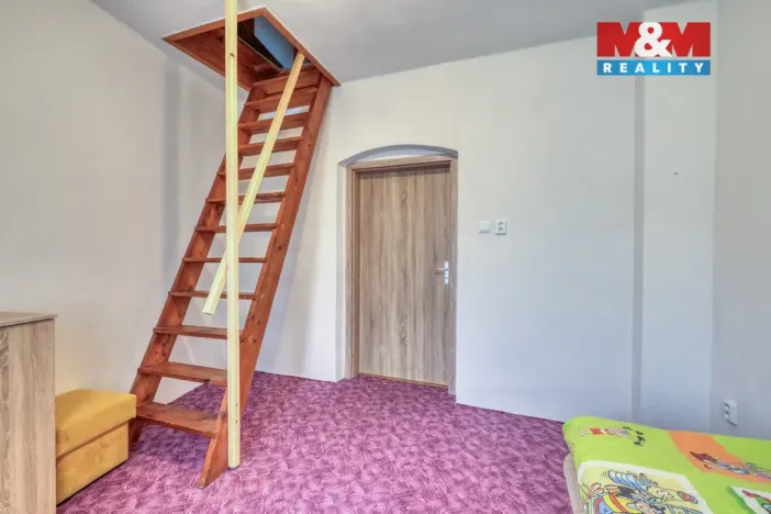 Prodej rodinného domu, Koloveč, Růžová, 98 m2
