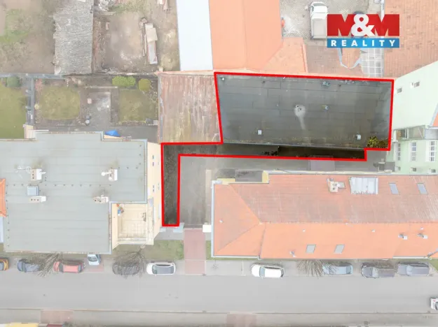 Prodej obchodního prostoru, Prostějov, Šafaříkova, 305 m2