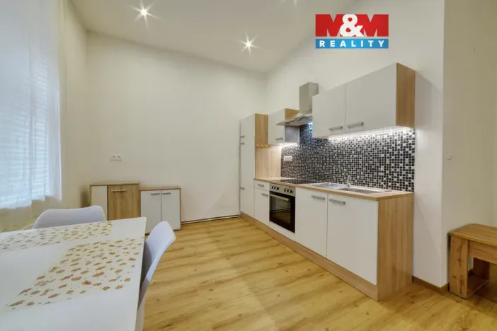 Pronájem bytu 3+kk, Mariánské Lázně, Třebízského, 73 m2