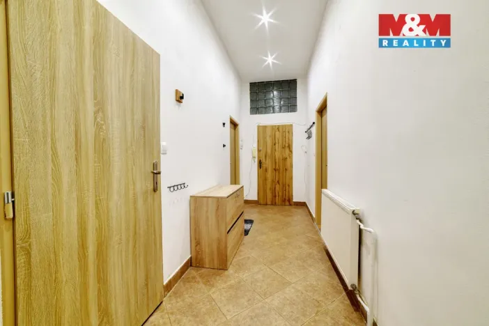 Pronájem bytu 3+kk, Mariánské Lázně, Třebízského, 73 m2