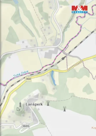 Prodej lesa, Dolní Dobrouč - Lanšperk, 4113 m2