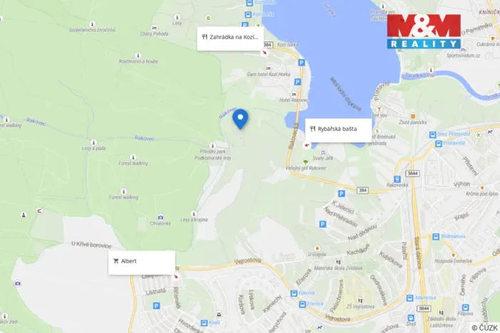 Prodej chaty, Brno - Bystrc, 45 m2