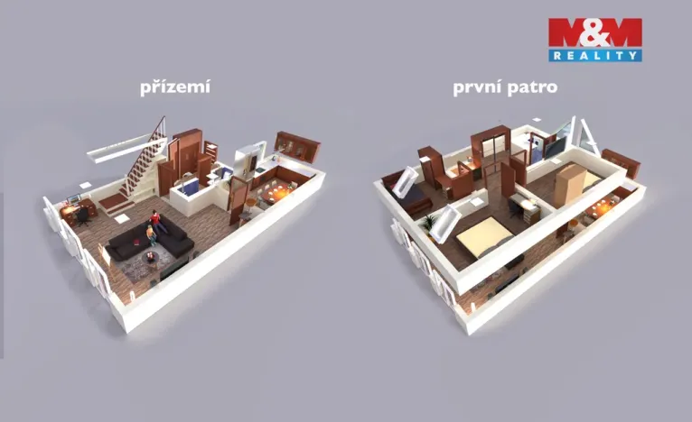 Prodej rodinného domu, Nehvizdy, Za Humny, 124 m2