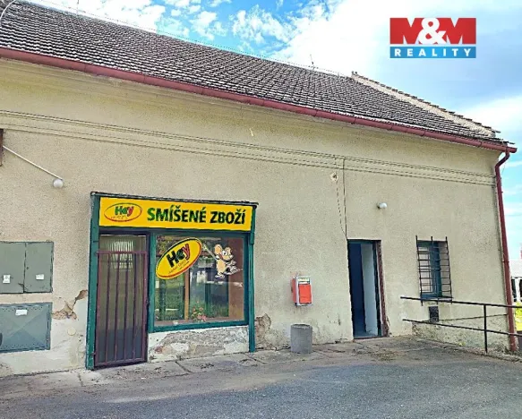 Pronájem obchodního prostoru, Církvice - Jakub, 100 m2