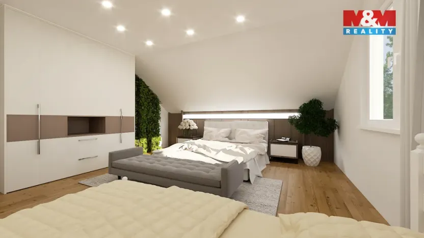 Prodej ubytování, Březí, Na štěrkách, 208 m2