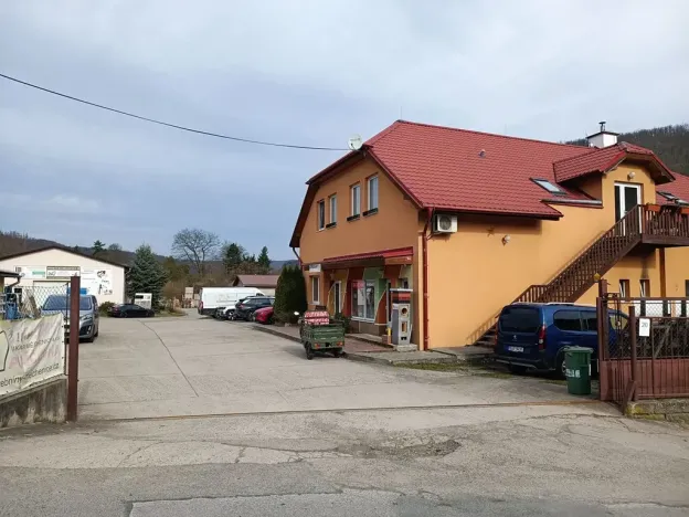 Pronájem skladu, Měchenice, Přístavní, 372 m2