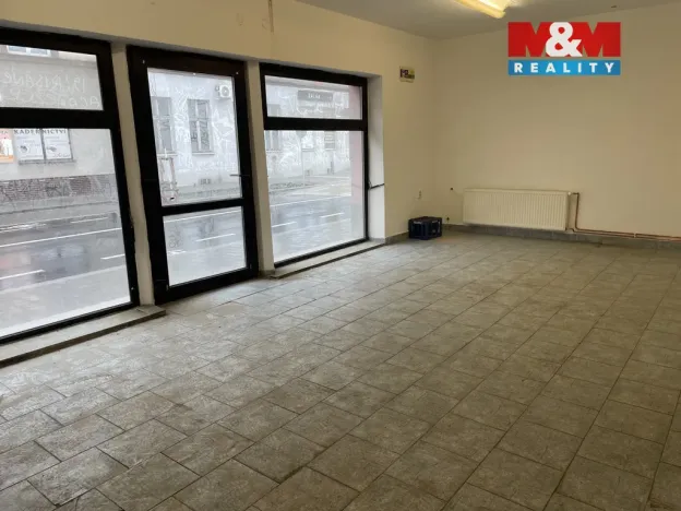 Pronájem obchodního prostoru, Ostrava - Mariánské Hory, Přemyslovců, 48 m2