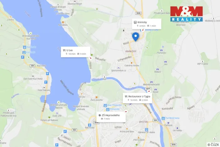 Prodej rodinného domu, Brno - Kníničky, Ondrova, 320 m2