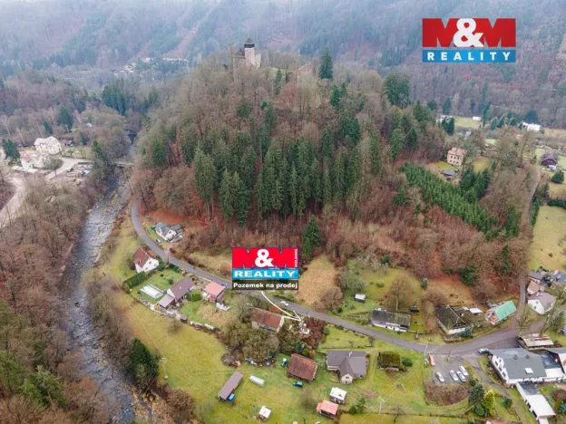 Prodej pozemku pro bydlení, Záchlumí - Litice nad Orlicí, 390 m2