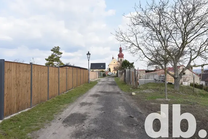 Prodej zahrady, Černčice, 810 m2