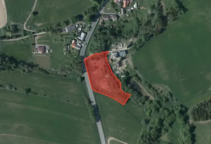 Prodej pole, Suchá, 61421 m2