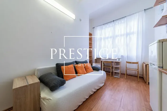 Pronájem bytu 1+kk, Praha - Vinohrady, Šafaříkova, 28 m2