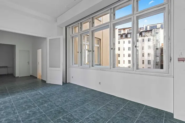 Pronájem kanceláře, Praha - Nové Město, Vodičkova, 100 m2