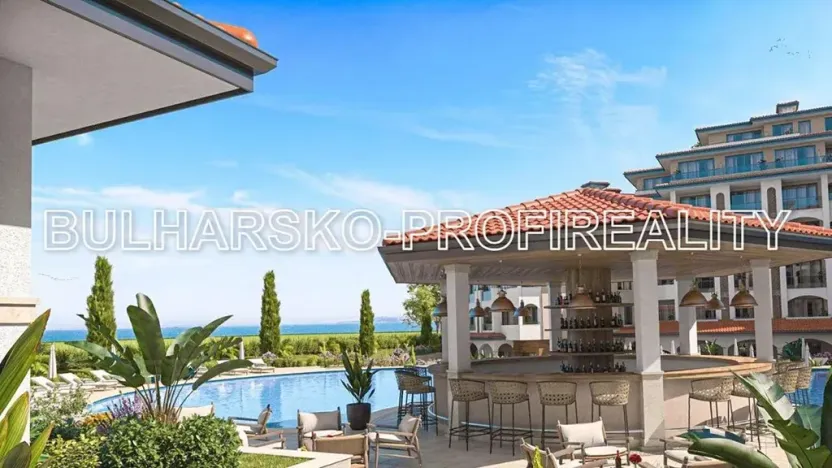 Prodej bytu 1+kk, Aheloy, Bulharsko, 37 m2