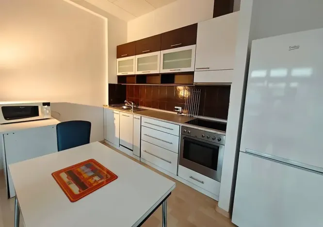 Pronájem bytu 1+kk, Praha, Českomoravská, 42 m2