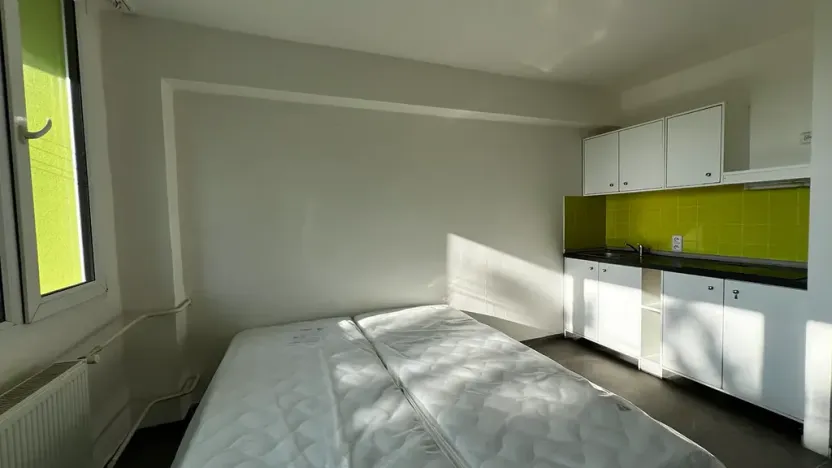 Pronájem bytu 1+kk, Praha - Radotín, Vrážská, 25 m2