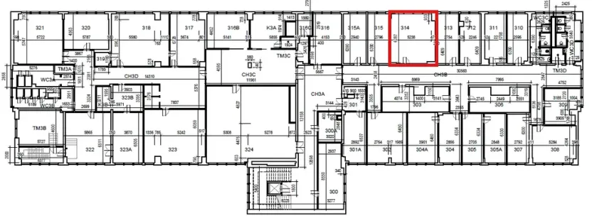 Pronájem kanceláře, Brno, Křenová, 54 m2