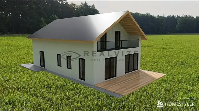 Prodej pozemku pro bydlení, Trhové Sviny, Branka, 929 m2