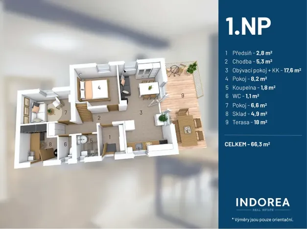 Prodej chaty, Chyňava, 75 m2