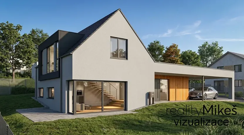 Prodej pozemku pro bydlení, Mírová pod Kozákovem, 673 m2